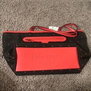 Kate Spade Black and Red Women's Bag